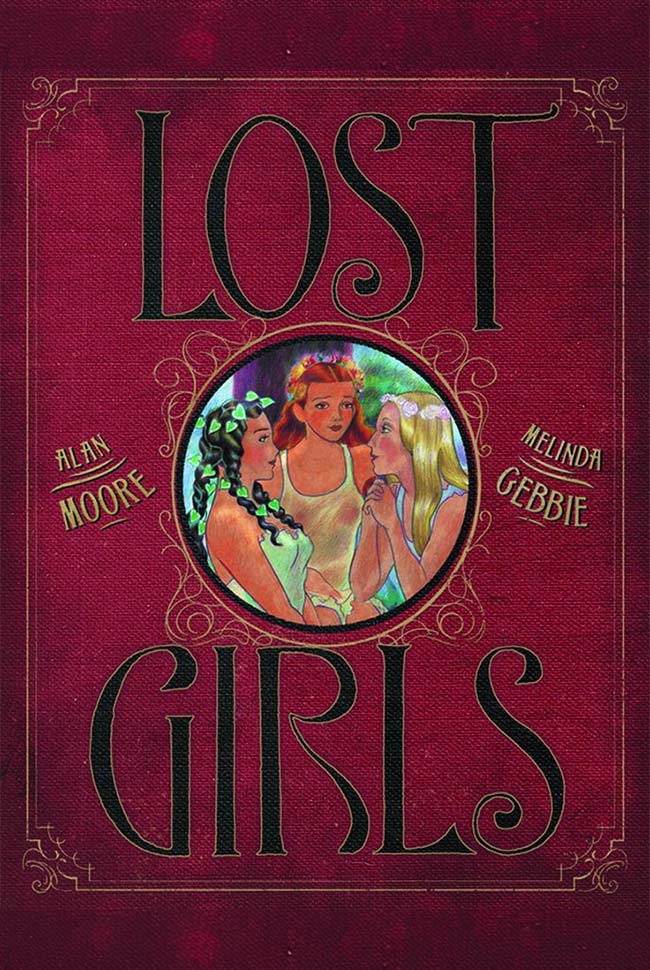 Lost Girls Comic